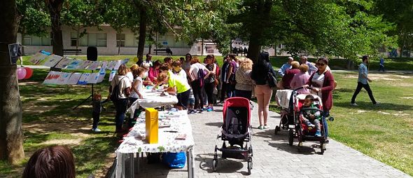 PARQUE BRUIL Concentración por la reapertura del Kiosko del Parque ESTA TARDE