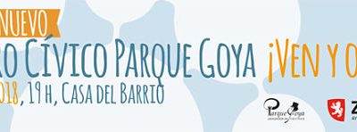 Nuevo Centro Cívico Parque Goya, ¿Cómo lo quieres?