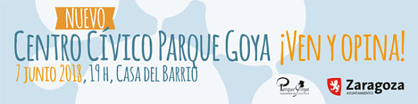 Nuevo Centro Cívico Parque Goya, ¿Cómo lo quieres?