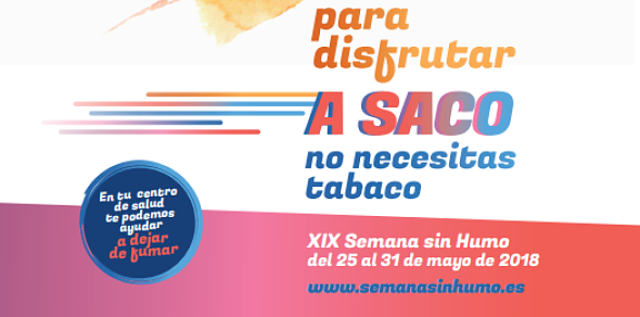 PREVENCIÓN XIX Semana sin Humo Del 25 al 31 de mayo de 2018