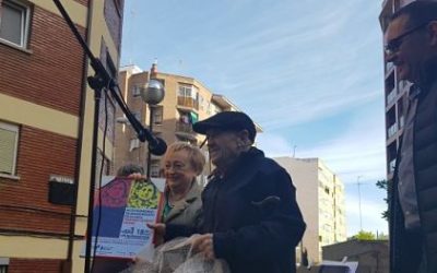 Emotivo acto de inauguración de la calle Desideria Giménez