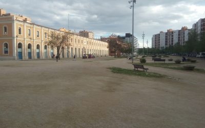 RABAL Las Asociaciones Vecinales de Arrabal y Jesús se oponen a la instalación del Rastro en la Estación del Norte