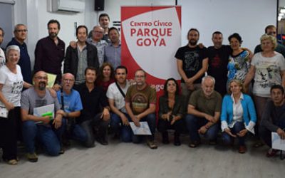 Vecinos, técnicos y políticos: Todos a una por el Centro Cívico Parque Goya