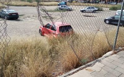 La AV. reclama actuar en las viviendas y solares abandonados en el Barrio Jesús