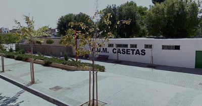 Casetas exige las obras en la piscina ante la pérdida de miles de litros de agua diarios