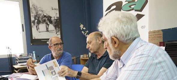 CAVA EN LOS MEDIOS Las Federaciones de Aragón y Valencia por el tren, en Heraldo