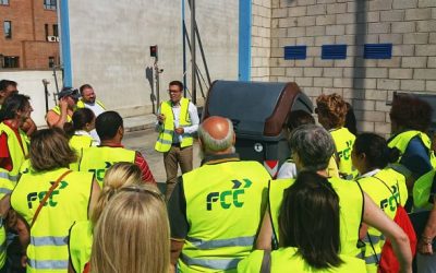 DALE AL MARRÓN visita las instalaciones de FCC y el CTRUZ