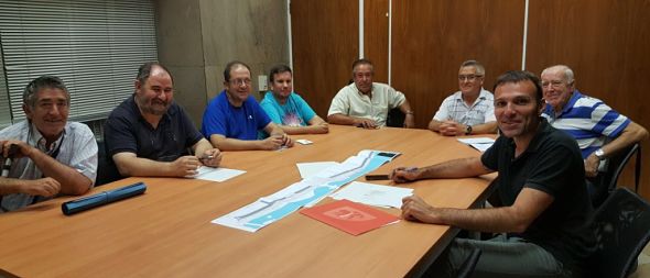 Garantizado el transporte público por la calle Don Jaime tras su reforma como reclamaban las AAVV. del Rabal