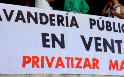 La AV. San José se opone a la privatización de la lavandería del Hospital Clínico