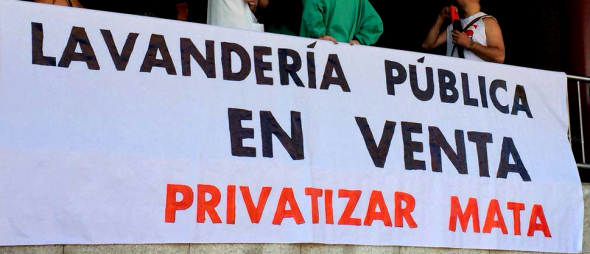 La AV. San José se opone a la privatización de la lavandería del Hospital Clínico