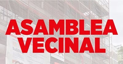 PUENTE SANTIAGO Asamblea Vecinal sobre la rehabilitación de 480 viviendas en el Actur