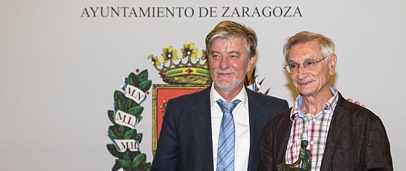 Ricardo Álvarez, primer presidente de la FABZ, nombrado Zaragozano Ejemplar