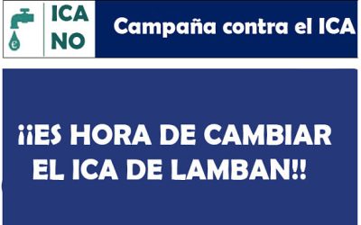 Campaña contra el ICA: descárgate y presenta tu RECLAMACIÓN