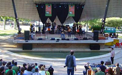 Festival de Música Celta en el Parque de La Paz, HOY Ver VÍDEOS GRUPOS