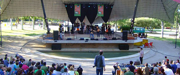 Festival de Música Celta en el Parque de La Paz, HOY Ver VÍDEOS GRUPOS