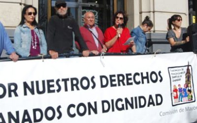 Concentración "Dignidad y respeto por las personas mayores"