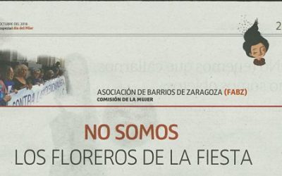 La Comisión de la FABZ en el Especial Día del Pilar de EL PERIÓDICO DE ARAGÓN