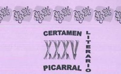 Convocado el XXXV Certamen Literario Picarral