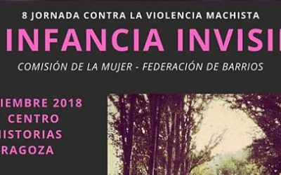 Jornada contra la Violencia Machista: La infancia invisible. Programa e inscripciones