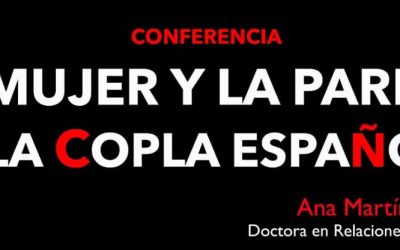 UTEBO La mujer y la pareja en la copla española – Conferencia MIÉRCOLES