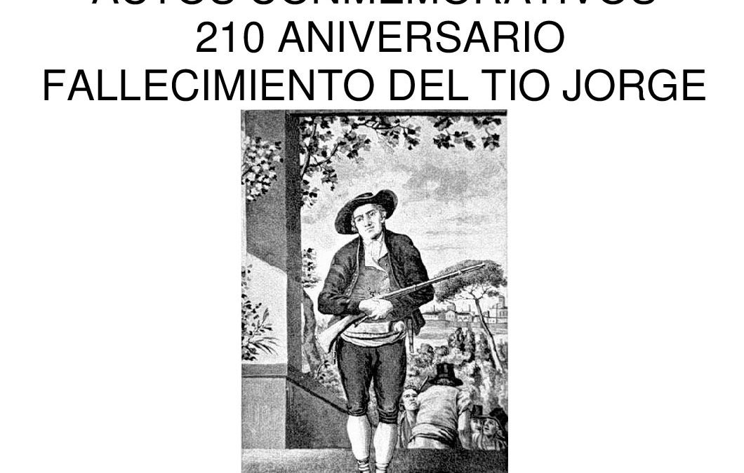 Conmemoración fallecimiento del Tío Jorge