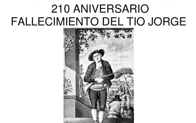 Conmemoración fallecimiento del Tío Jorge