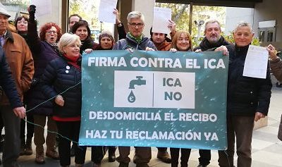 HOY Acto NO BANQUETE contra el ICA de la RAPA