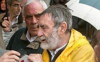 Condolencia por la muerte de Demetrio Calvo, un luchador por la Sanidad Pública