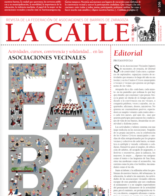 La calle Nº 106