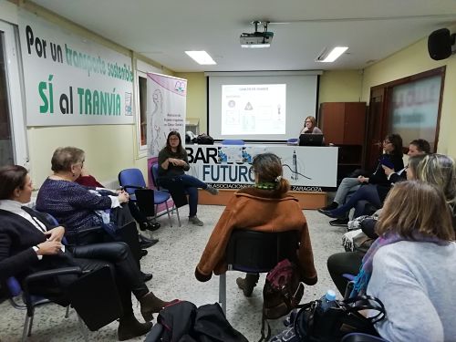 Charla: “Mujer participa en tu salud”