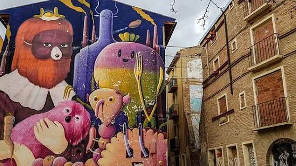 Cultura en los barrios con las AAVV. reportaje en eldiario.es aragon