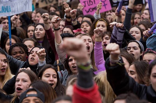 Apoyo a la Huelga Feminista y las movilizaciones del 8 M