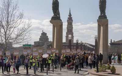 Celebración histórica de la Cincomarzada 2019