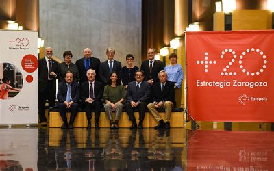 Fundadores de Ebrópolis firman el Pacto por Zaragoza y su entorno