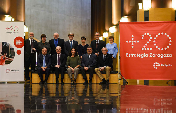 Fundadores de Ebrópolis firman el Pacto por Zaragoza y su entorno