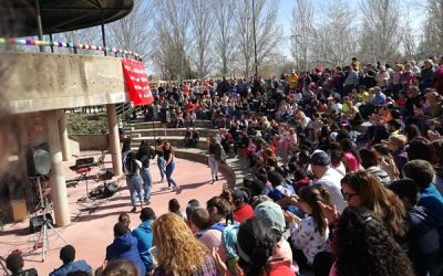 Cincomarzada también en el Parque Oliver