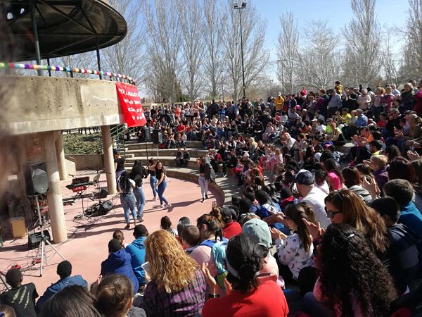 Cincomarzada también en el Parque Oliver