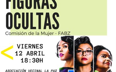 Cine Forum Mujeres en la AV. La Paz: Figuras ocultas