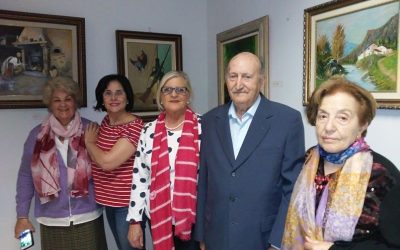 Visita de la Comisión de Mayores a la AV. Parque Bruil