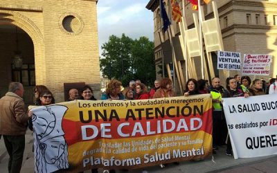 Reivindicaciones urgentes de la Salud Mental de Aragón