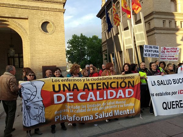 Reivindicaciones urgentes de la Salud Mental de Aragón