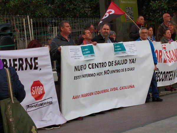 ¡ Por fin hay presupuesto, pero poco, para el Centro de Salud del Barrio Jesús !