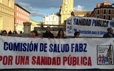 Manifestación por la Sanidad 100% Pública FOTOS