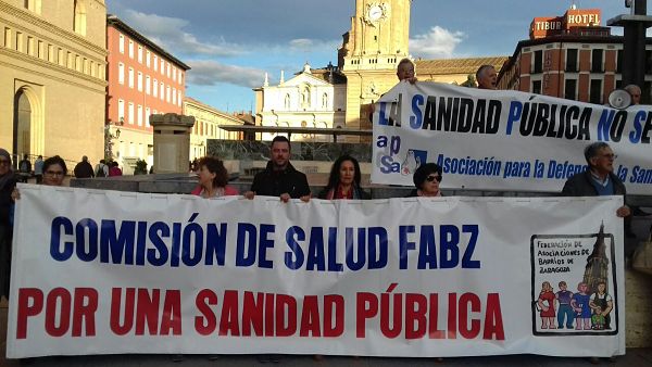 Manifestación por la Sanidad 100% Pública FOTOS