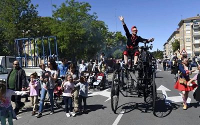 Ferias sin ruido para niños autistas en las Fiestas del Arrabal