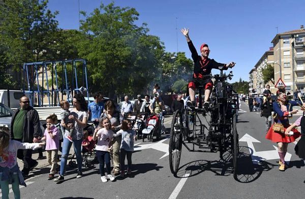 Ferias sin ruido para niños autistas en las Fiestas del Arrabal