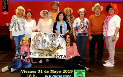 Teatro aficionado y Concierto D’Colorao! en el Centro Cívico