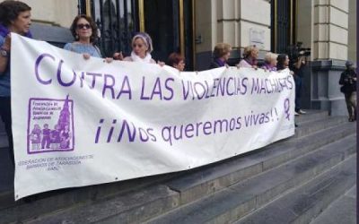 Contra la retirada del logo del Ayto en convocatorias por violencias machistas