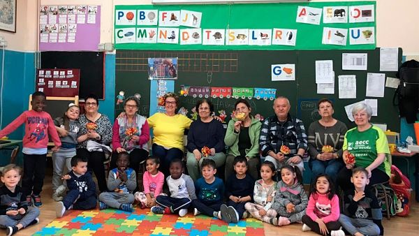 Por la ejecución de obras en los Colegios Públicos aprobadas en los Presupuestos Participativos