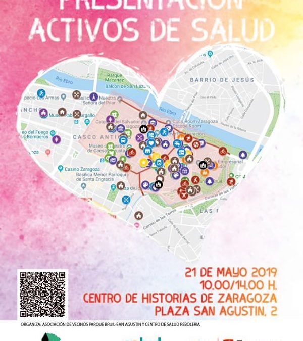 Presentación del Mapa de Activos de Salud de la zona Rebolería